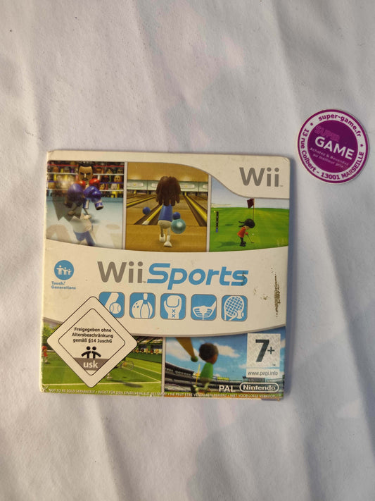 Wii Sports - #WI076