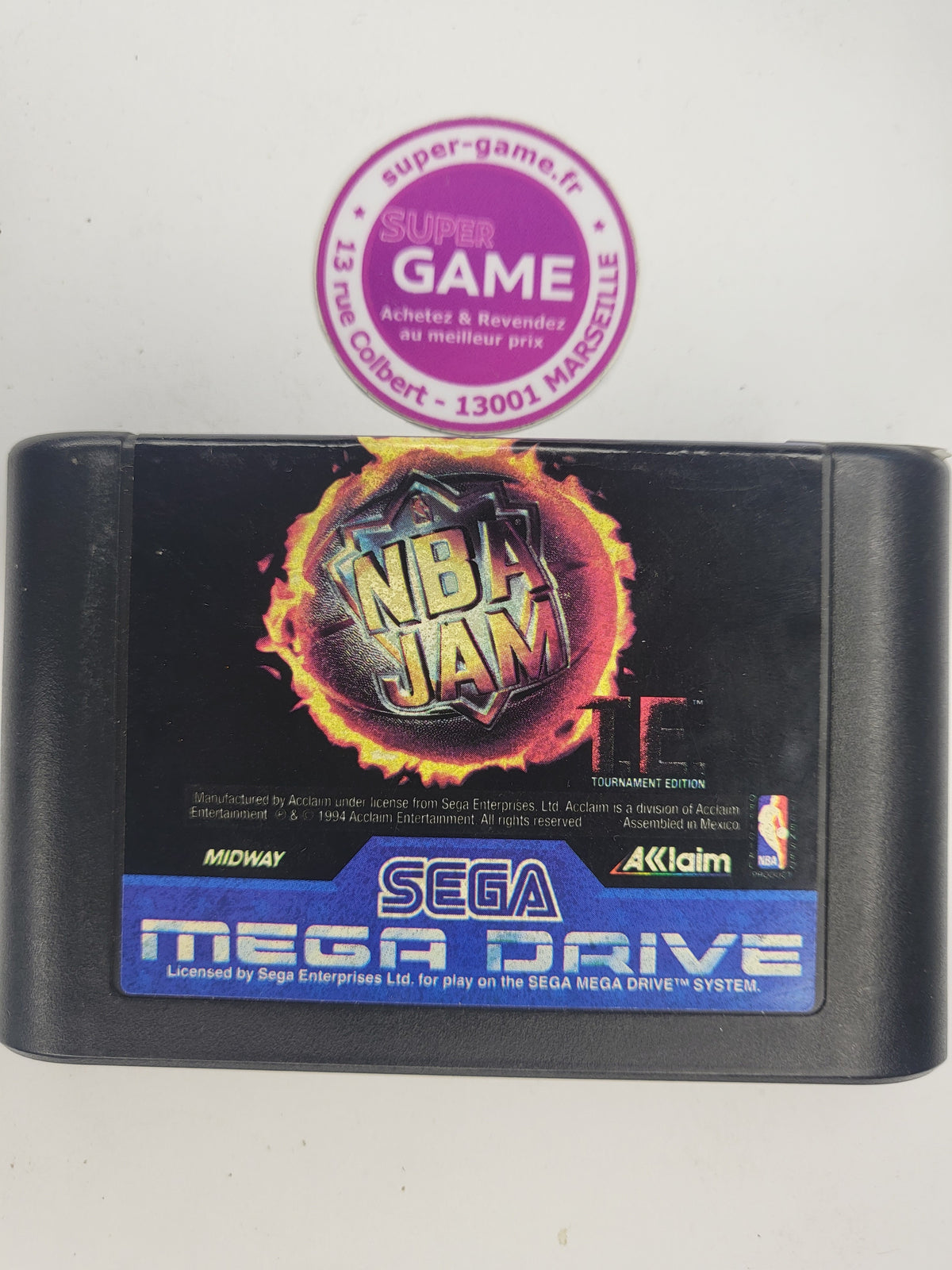 NBA JAM  - sans boite - MEGADRIVE