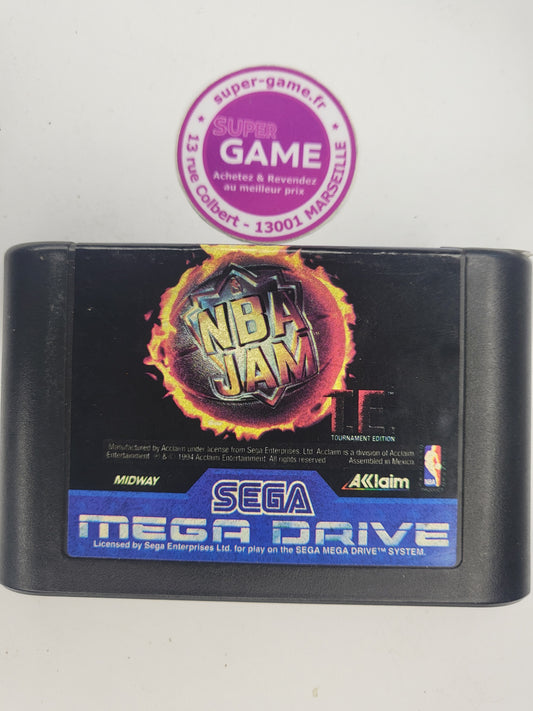 NBA JAM  - sans boite - MEGADRIVE