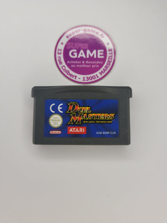 DUEL MASTERS KAIJUDO SHOWDOWN - sans boite - GAMEBOY ADVANCE