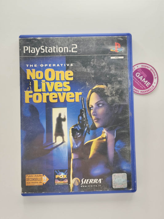THE OPERATIVE - NO ONE LIVES FOREVER - PS2