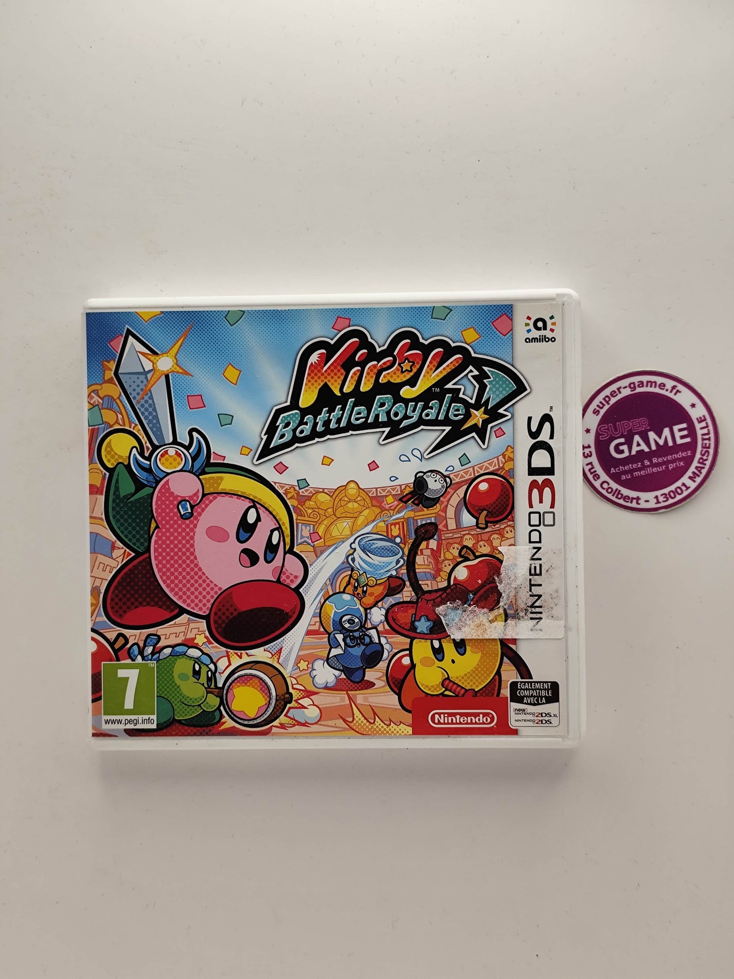 KIRBY BATTLE ROYALE - 3DS