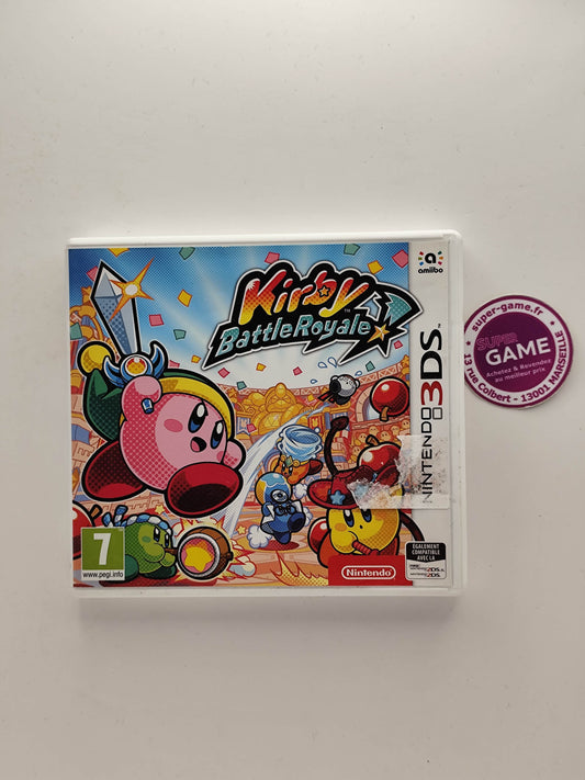 KIRBY BATTLE ROYALE - 3DS