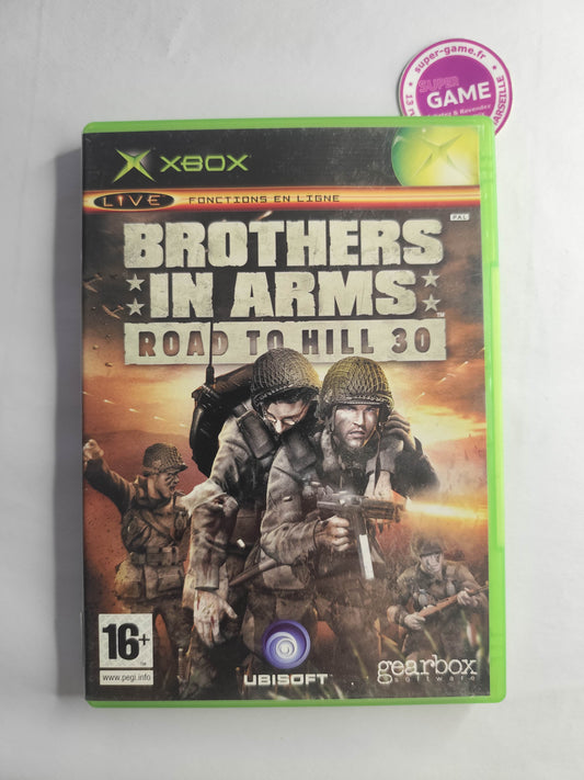 BROTHERS IN ARMS, ROAD TO HILL 30 - XBOX