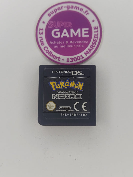 POKEMON VERSION NOIRE - sans boite - DS