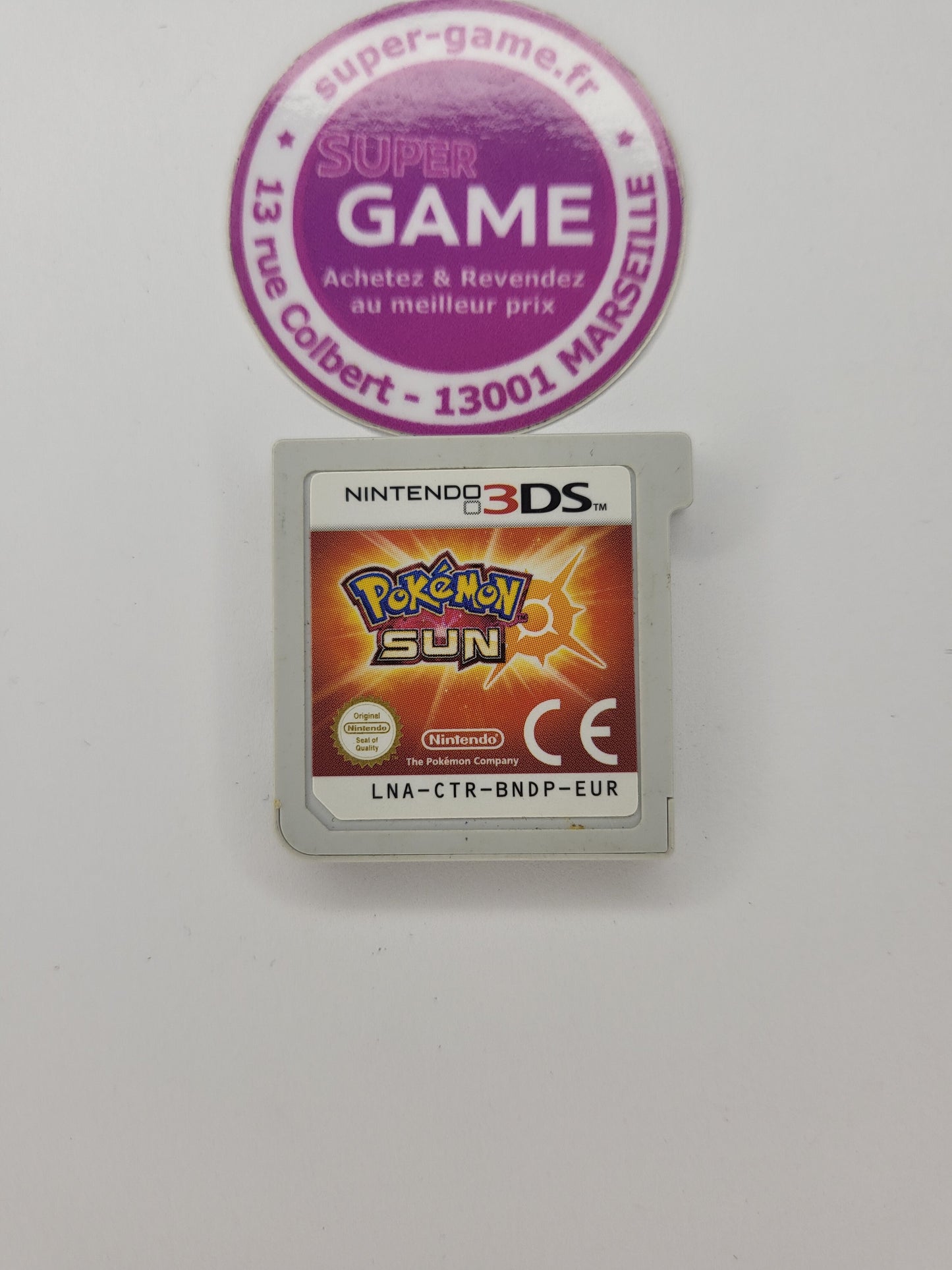 POKEMON SOLEIL - sans boite - 3DS