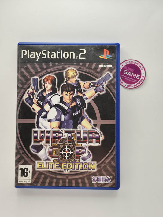 VIRTUA COP 2 ELITE EDITION - PS2