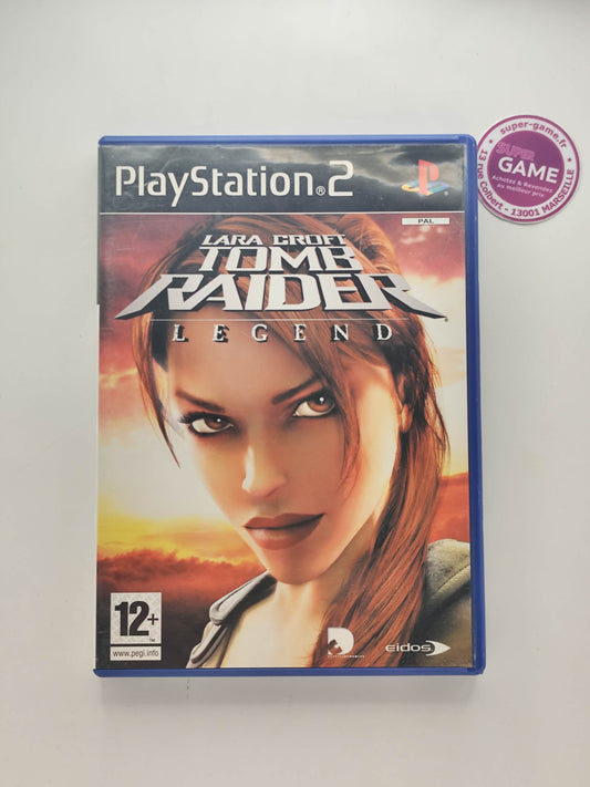 LARA CROFT TOMB RAIDER LEGEND - PS2