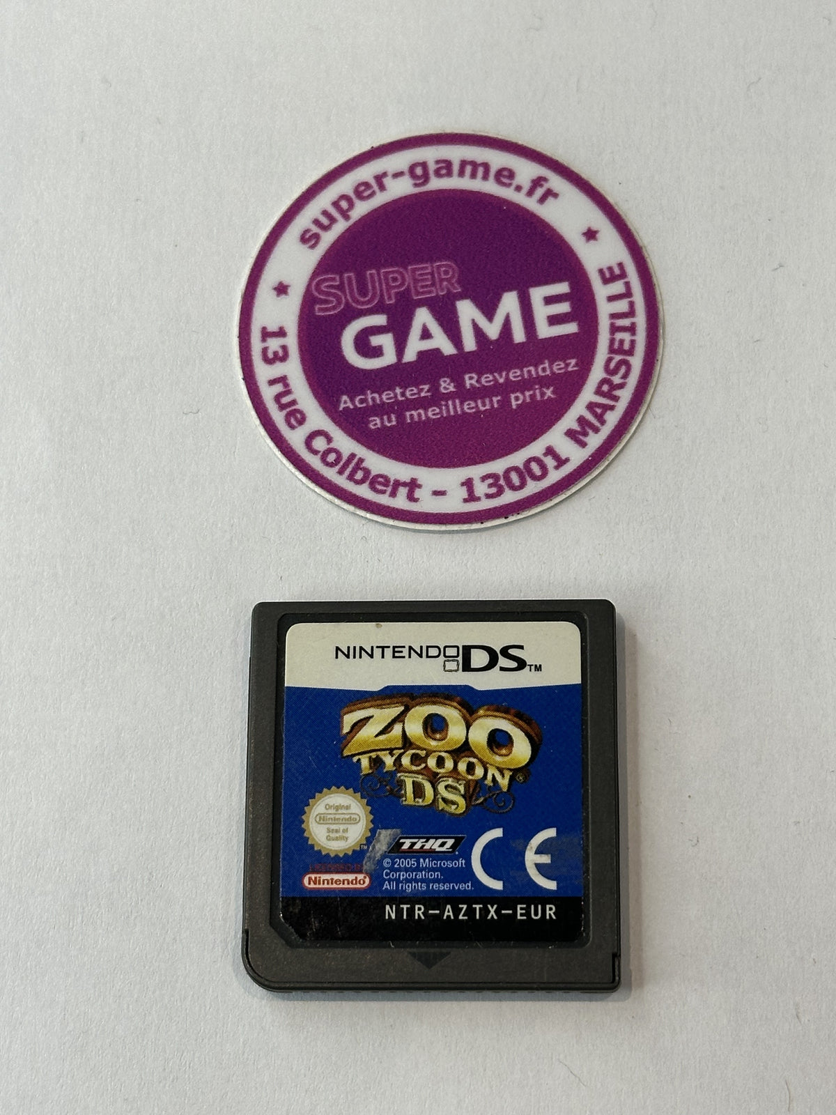 ZOO TYCOON DS - sans boite - DS