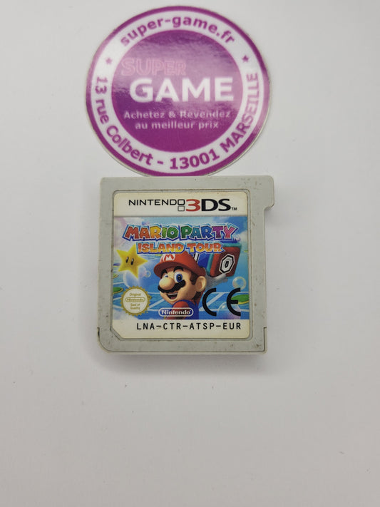 MARIO PARTY ISLAND TOUR - sans boite - 3DS