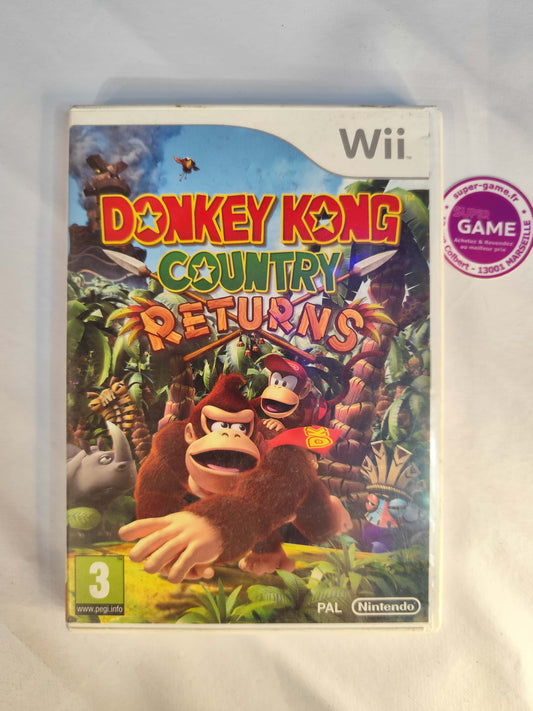 Donkey Kong Country Returns - #WI043