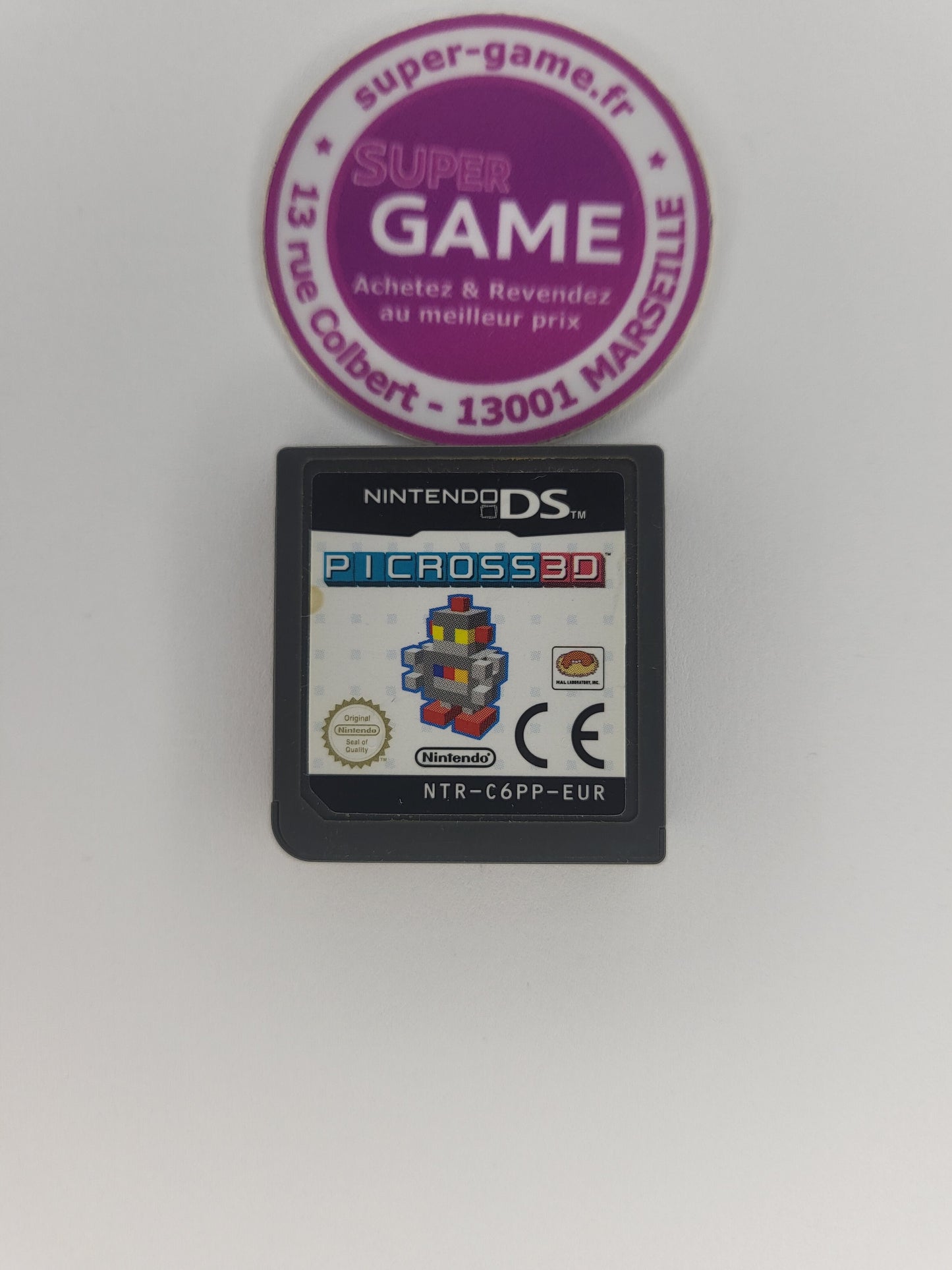 PICROSS 3D - sans boite - DS