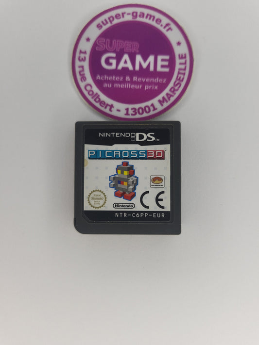 PICROSS 3D - sans boite - DS
