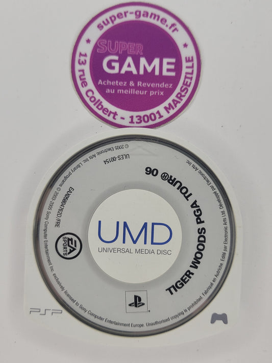TIGER WOODS PGA TOUR 06 - sans boite - PSP