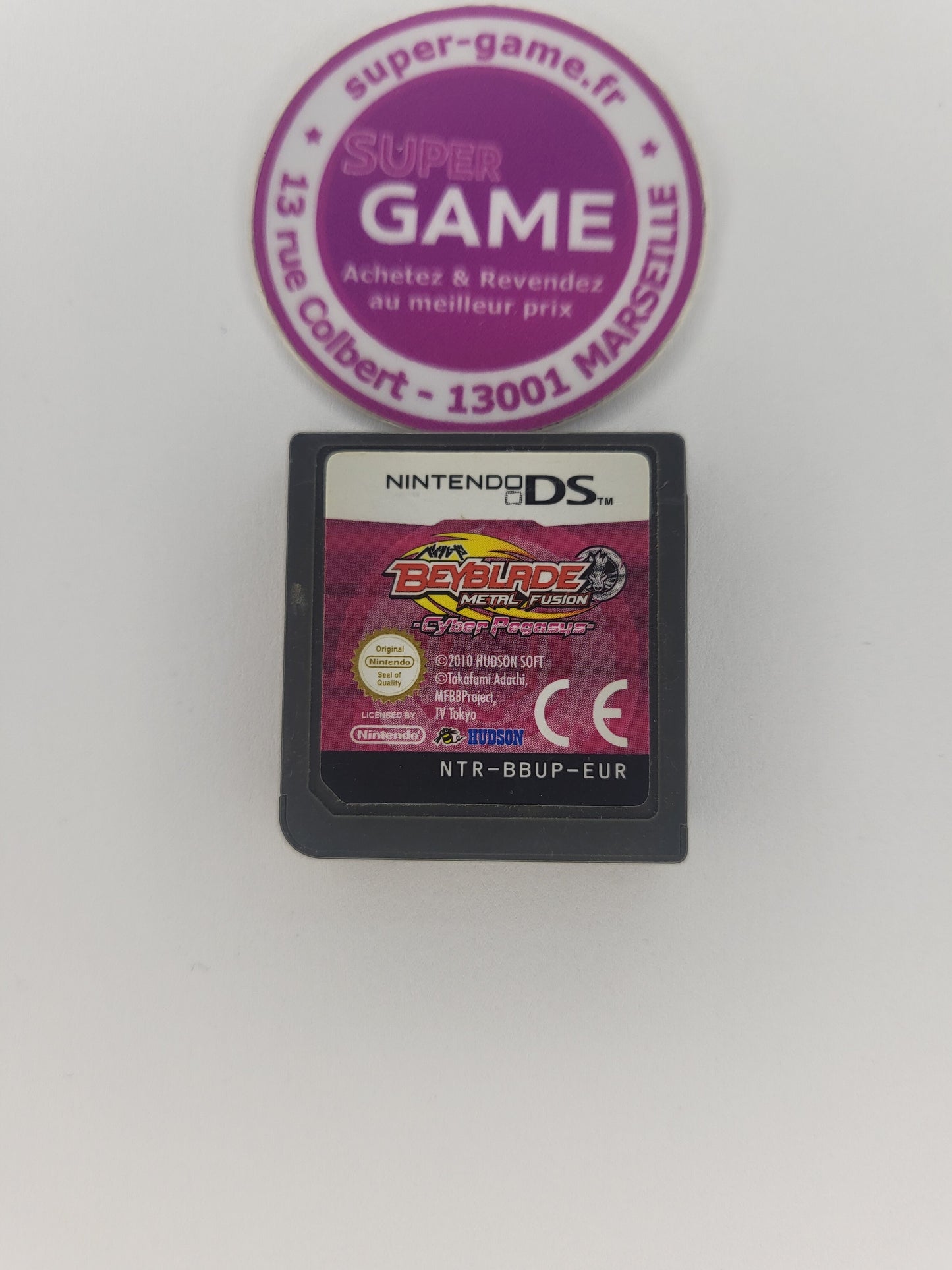 BEYBLADE METAL FUSION -CYBER PEGASUS- - sans boite - DS