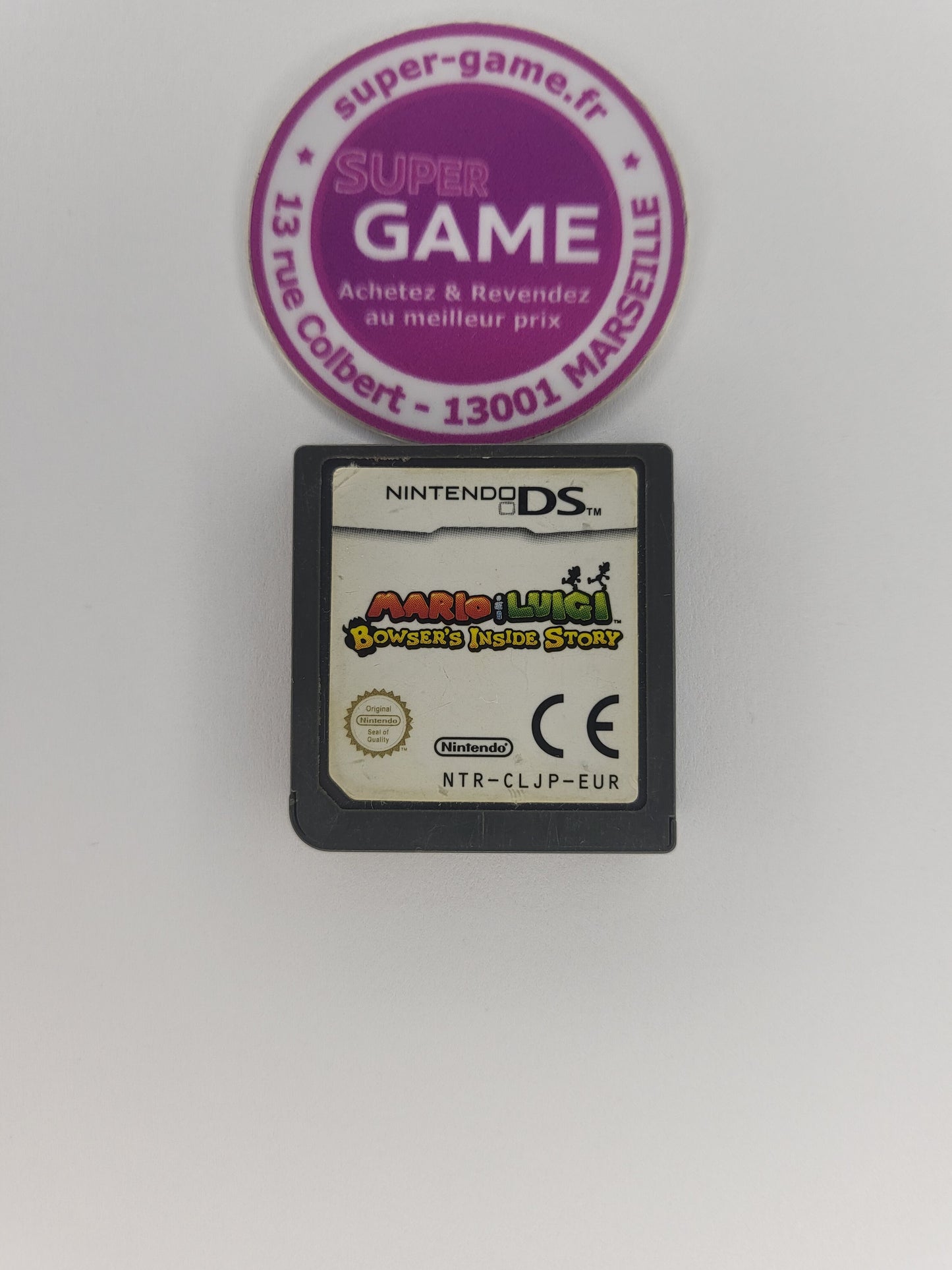 MARIO & LUIGI BOWSER'S INSIDE STORY - sans boite - DS