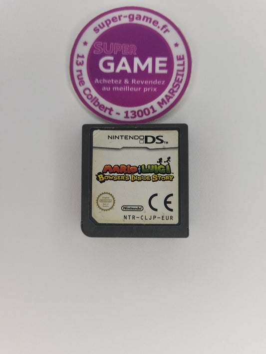 MARIO & LUIGI BOWSER'S INSIDE STORY - sans boite - DS