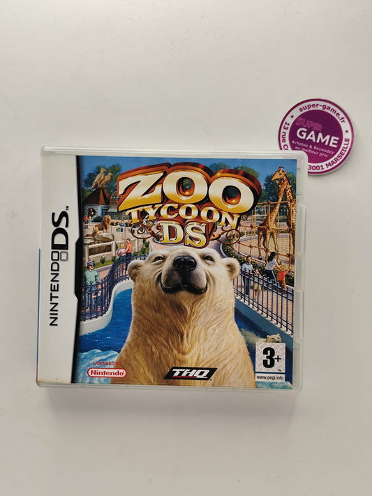 ZOO TYOCOON - DS