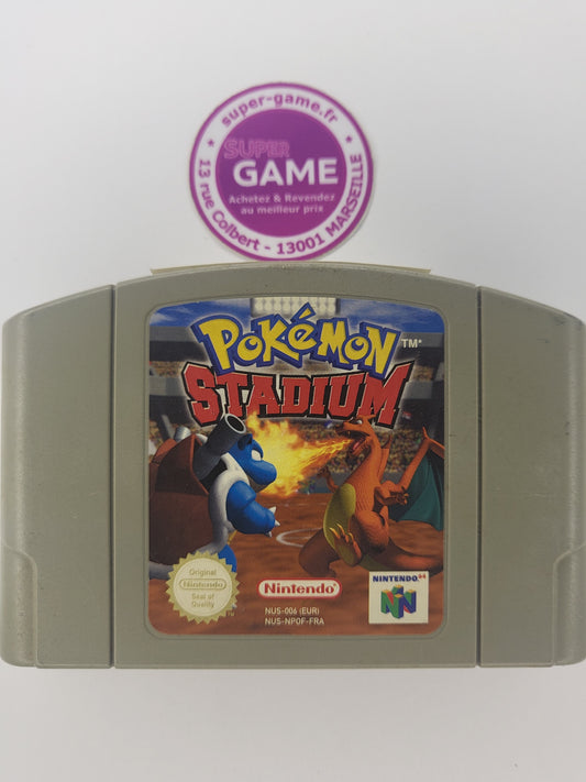 POKEMON STADIUM - sans boite - NINTENDO64