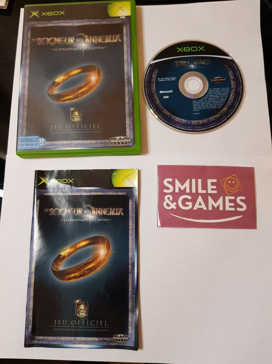 LE SEIGNEUR DES ANNEAUX, LA COMMUNAUTÉ DE L'ANNEAU - XBOX