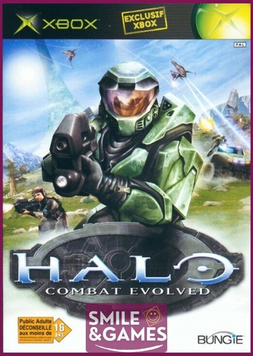 HALO - XBOX - XBOX