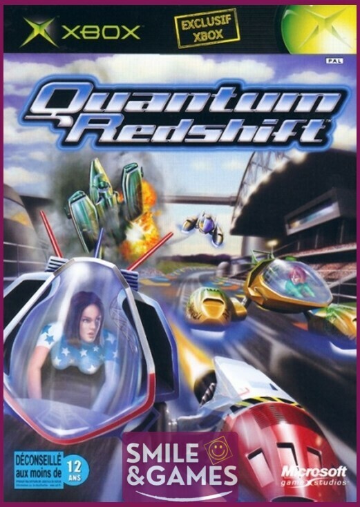 QUANTUM REDSHIFT - XBOX - XBOX