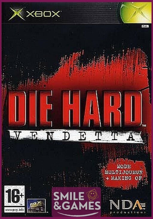 DIE HARD VENDETTA - XBOX - XBOX