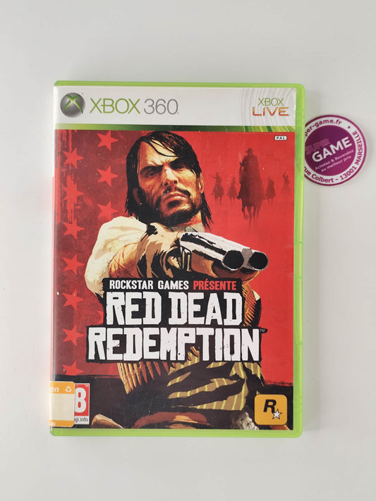 RED DEAD REDEMPTION - XBOX360