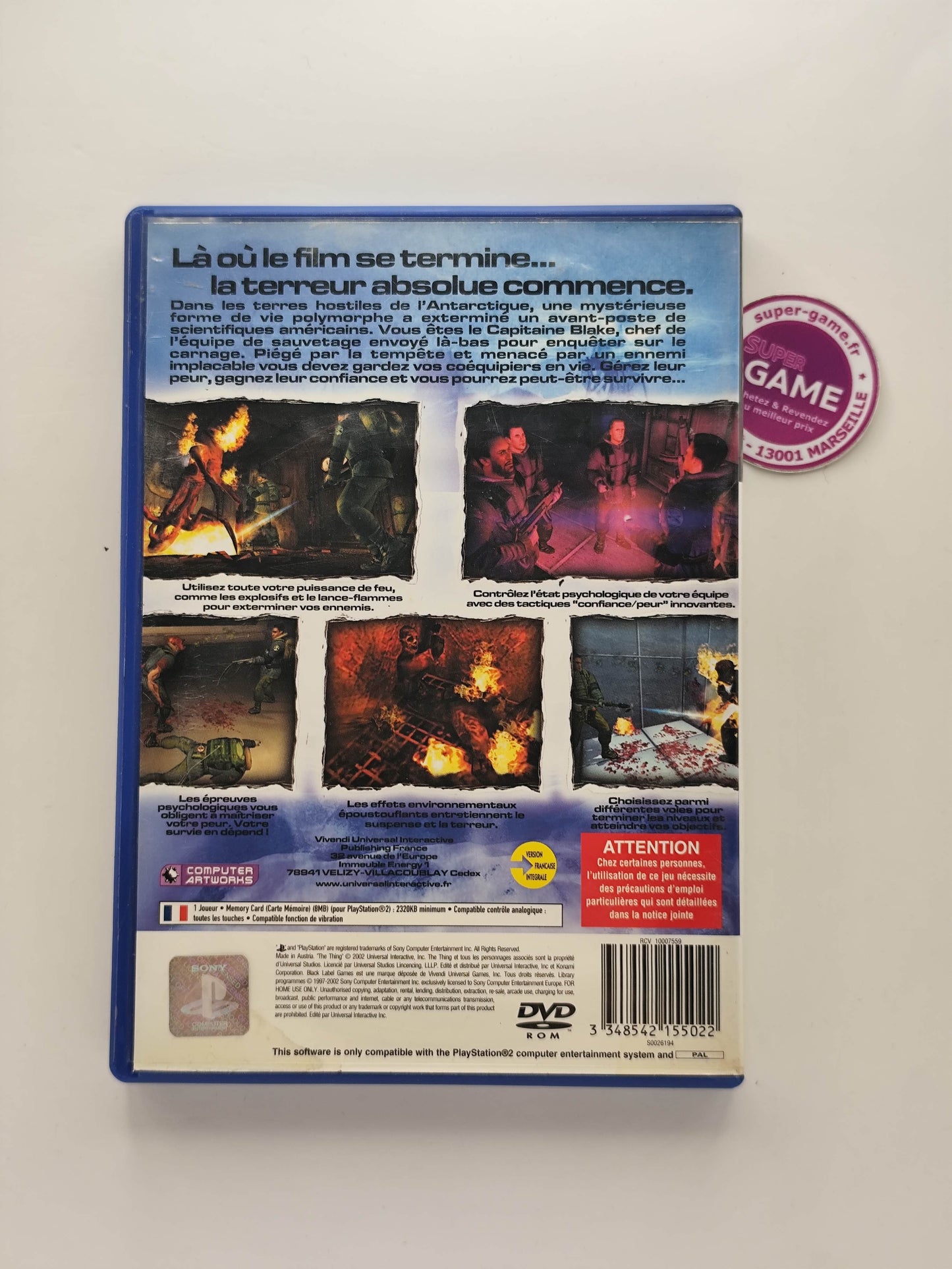 THE THING - PS2