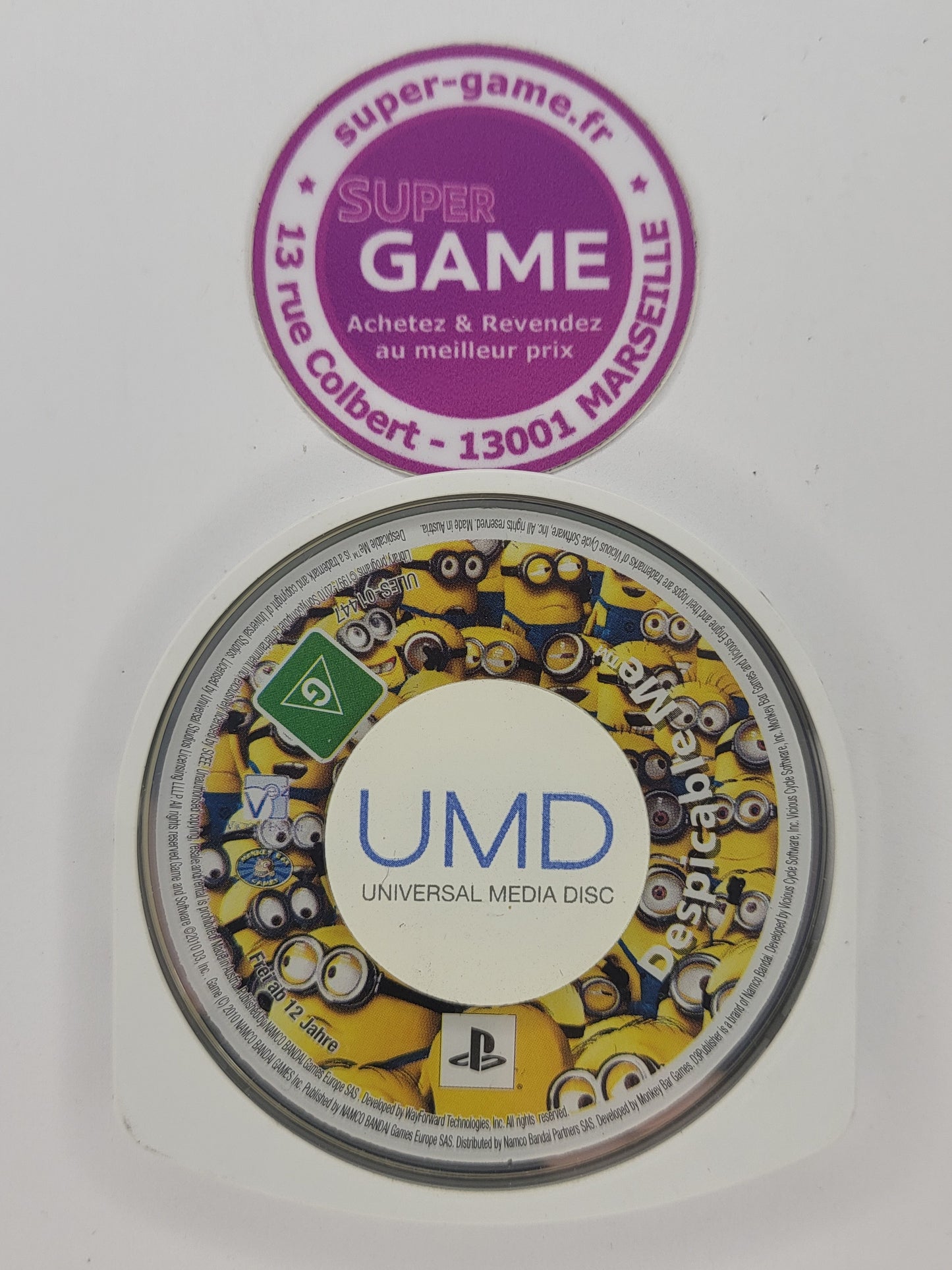 DESPICABLE ME - sans boite - PSP