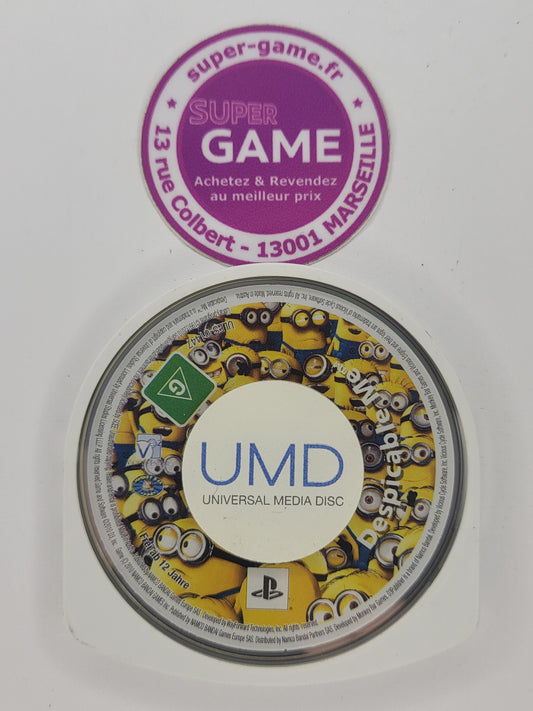 DESPICABLE ME - sans boite - PSP