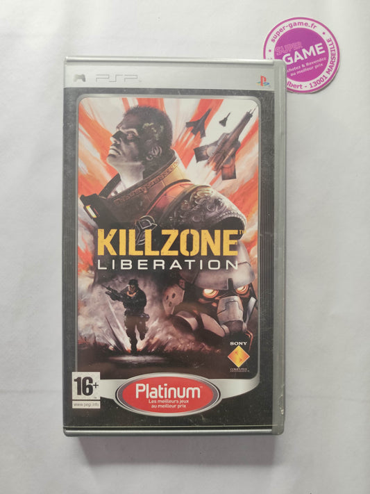 KILLZON LIBERATION - Platinum - PSP