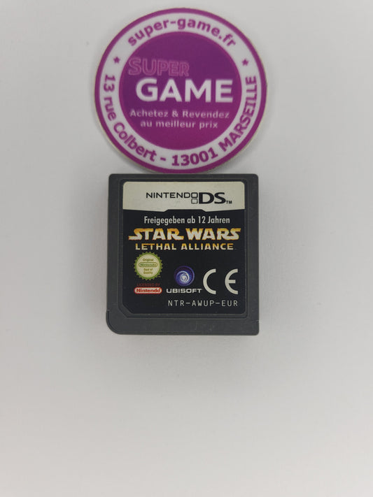 STAR WARS LETHAL ALLIANCE - sans boite - DS