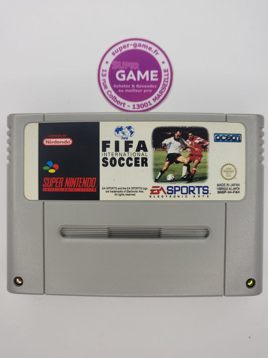 FIFA INTERNATIONAL SOCCER - sans boite - SNES