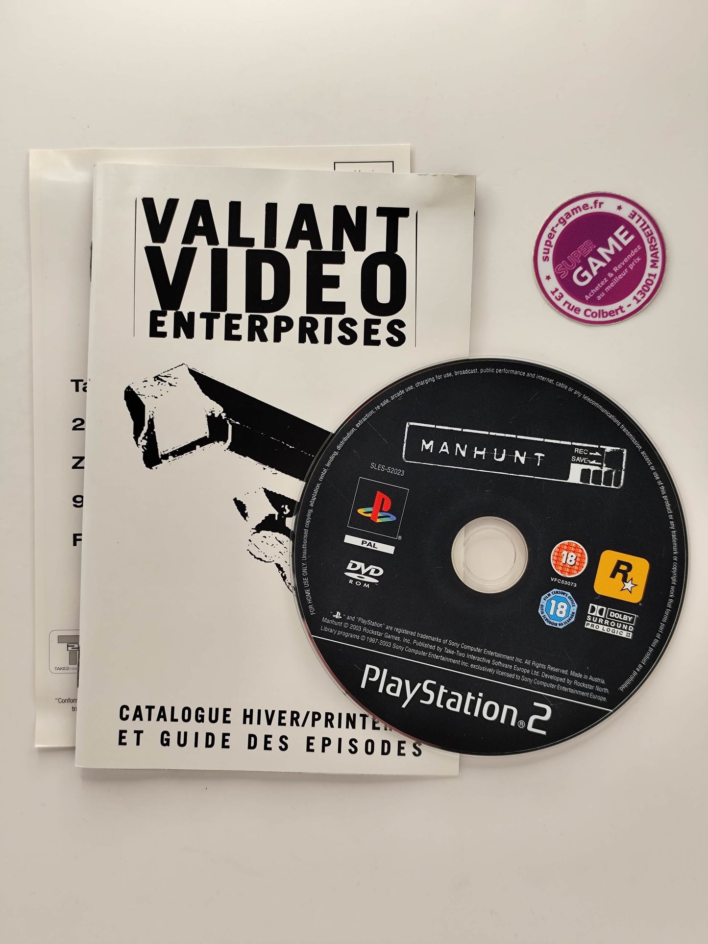 MANHUNT - PS2