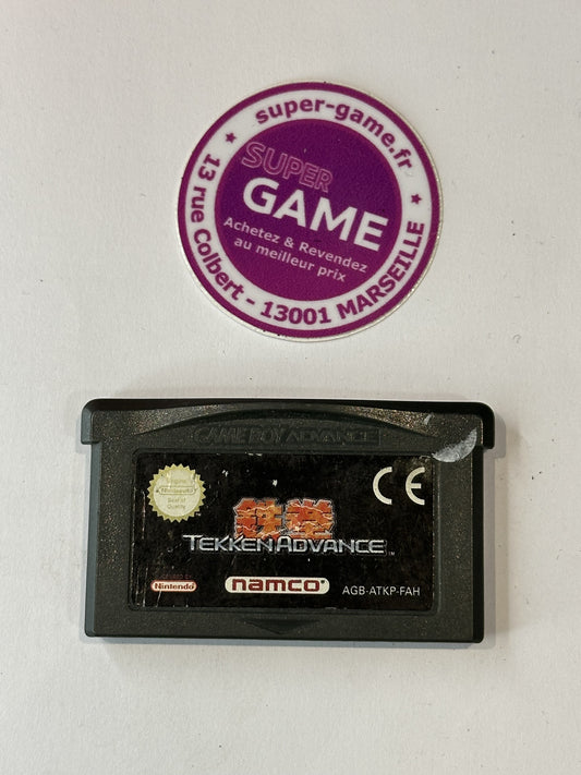 TEKKEN ADVANCE - sans boite - GAMEBOY ADVANCE