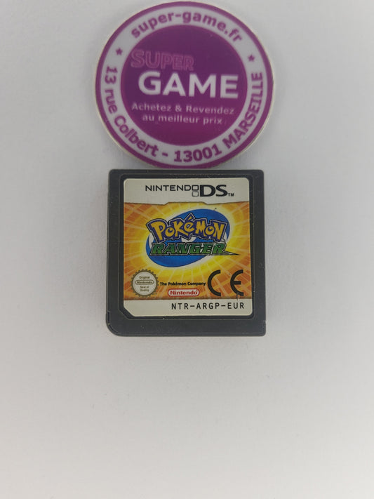 POKEMON RANGER - sans boite - DS