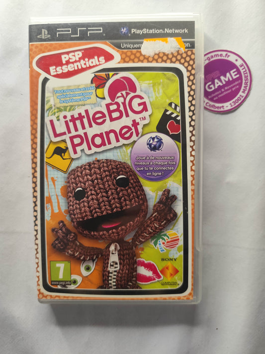 LITTLE BIG PLANET - Essentials - PSP