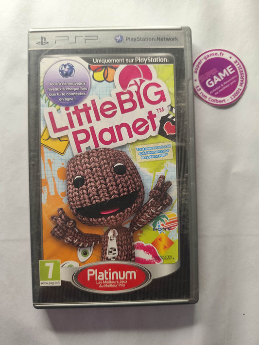 LITTLE BIG PLANET - Platinum - PSP