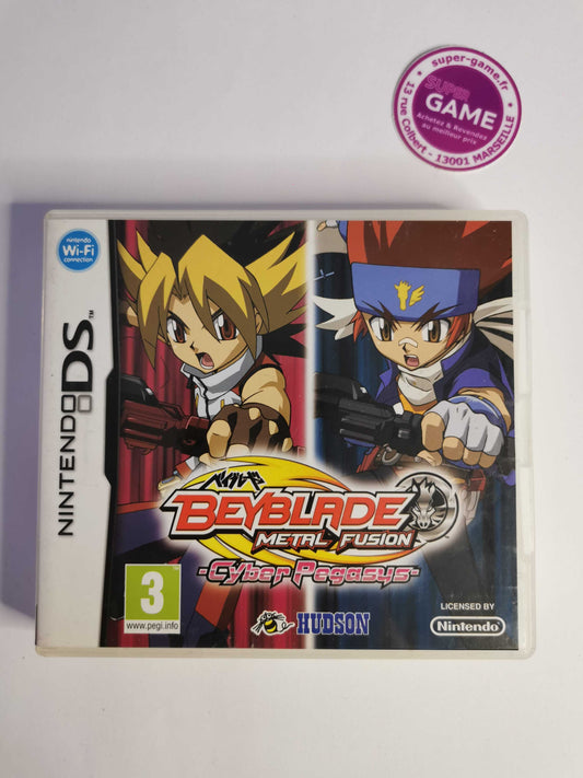 BeyBlade Metal Fusion Cyber Pegasus