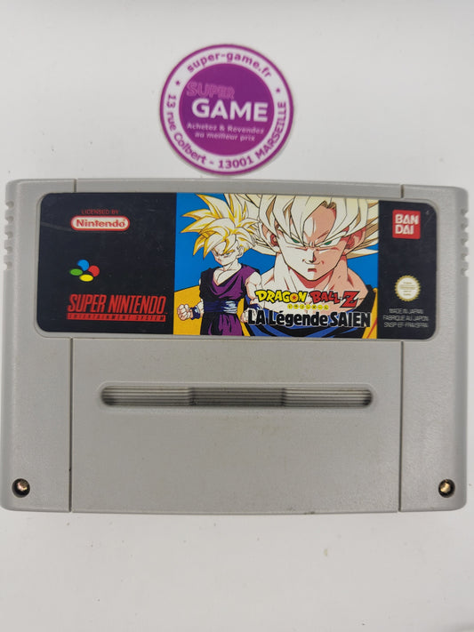 DRAGON BALL Z LA LEGENDE SAIEN - sans boite - SNES