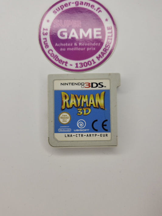RAYMAN 3D - sans boite - 3DS