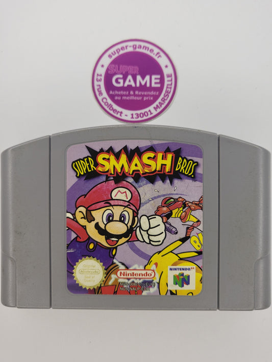 SUPER SMASH BROS. - sans boite - NINTENDO64