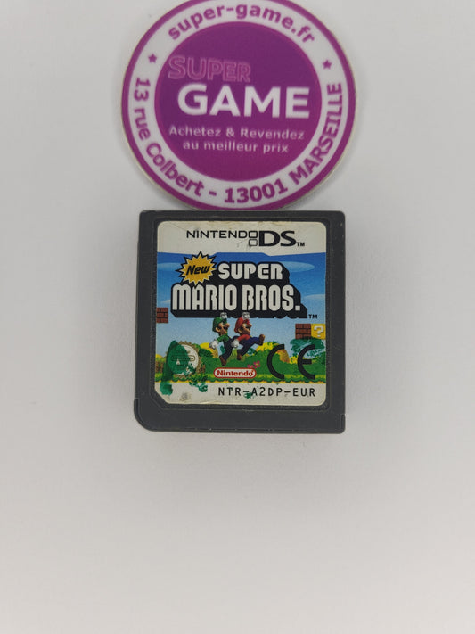 NEW SUPER MARIO BROS. - sans boite - DS