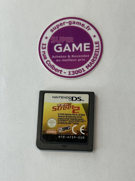 FIFA STREET 2 - sans boite - DS