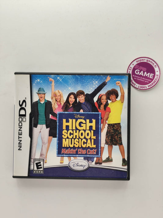HIGH SCHOOL MUSICAL MAKIN THE CUT - DS