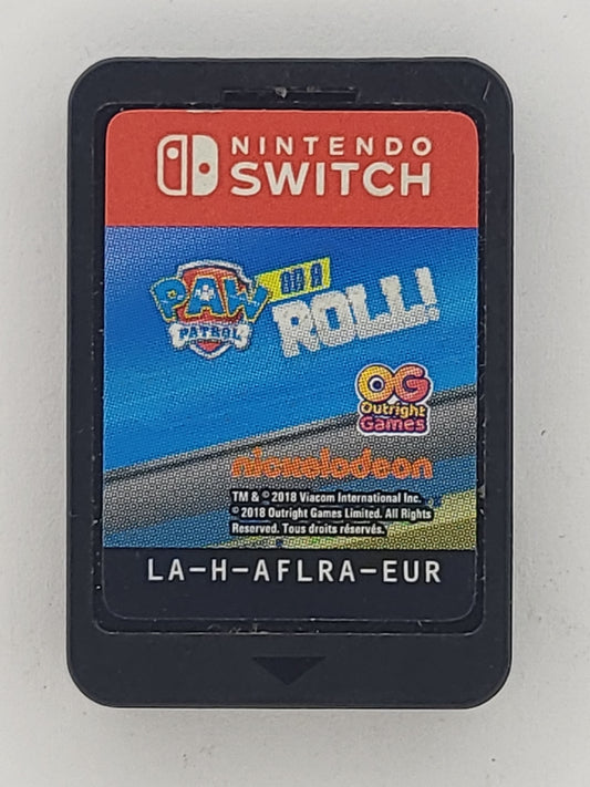 LA PAT PATROUILLE EN MISSION - sans boitier sur SWITCH