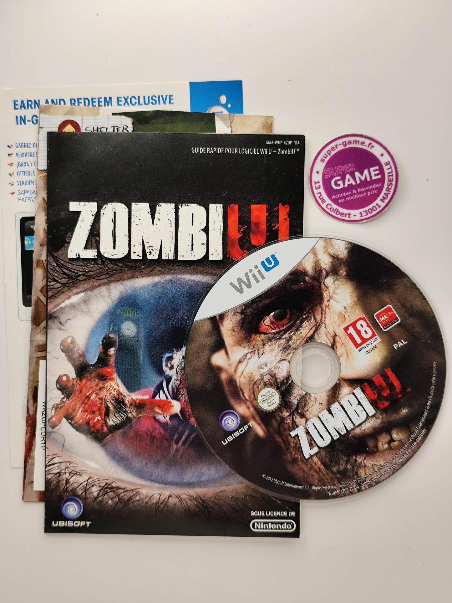 ZOMBI U - Wii U