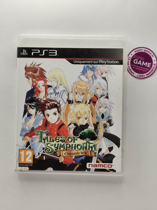 TALES OF SYMPHONIA CHRONICLES - PS3