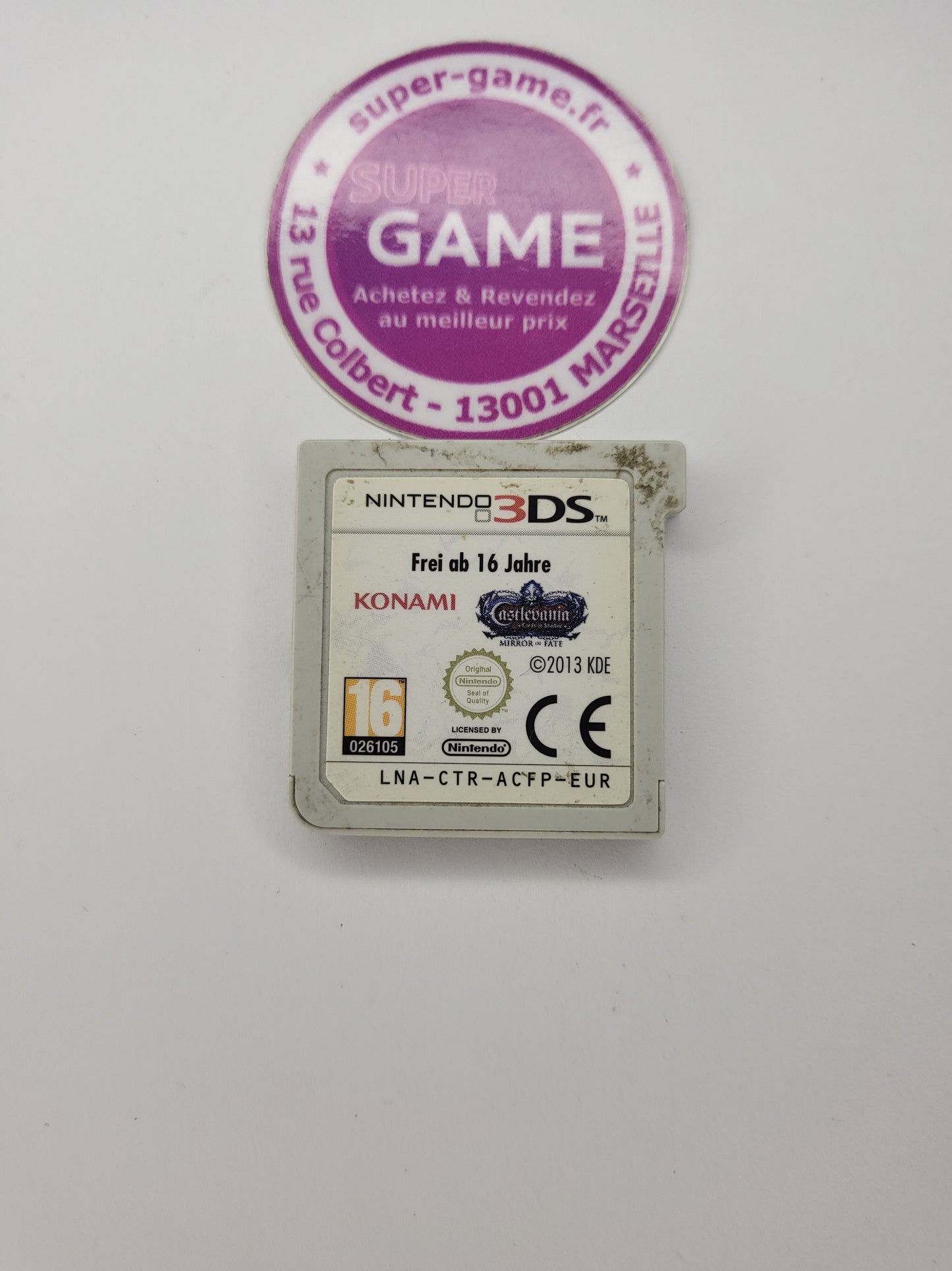 CASTLEVANIA LORDS OF SHADOW MIRROR OF FATE - sans boite - 3DS